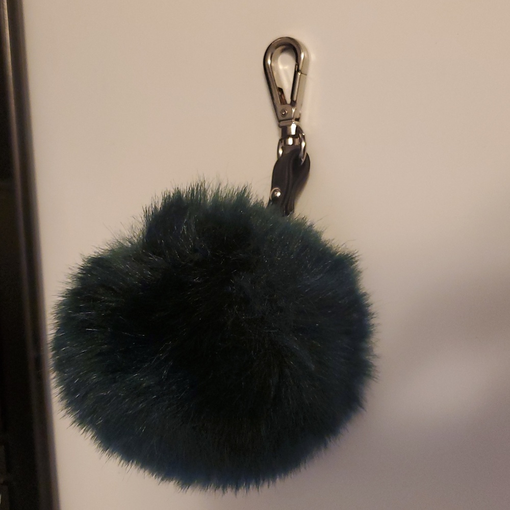 Dark Green purse poof accessory